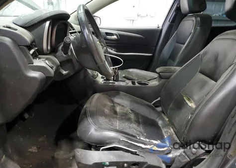 2016 Chevrolet Malibu Limited Ltz из США, поврежденный, VIN 1G11E5SA1GU108843